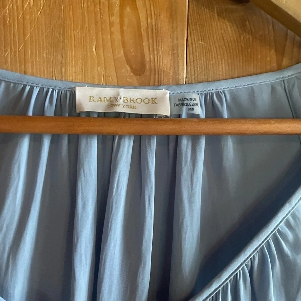 Ramy Brook Eyelet Blouse - Picture 2 of 4